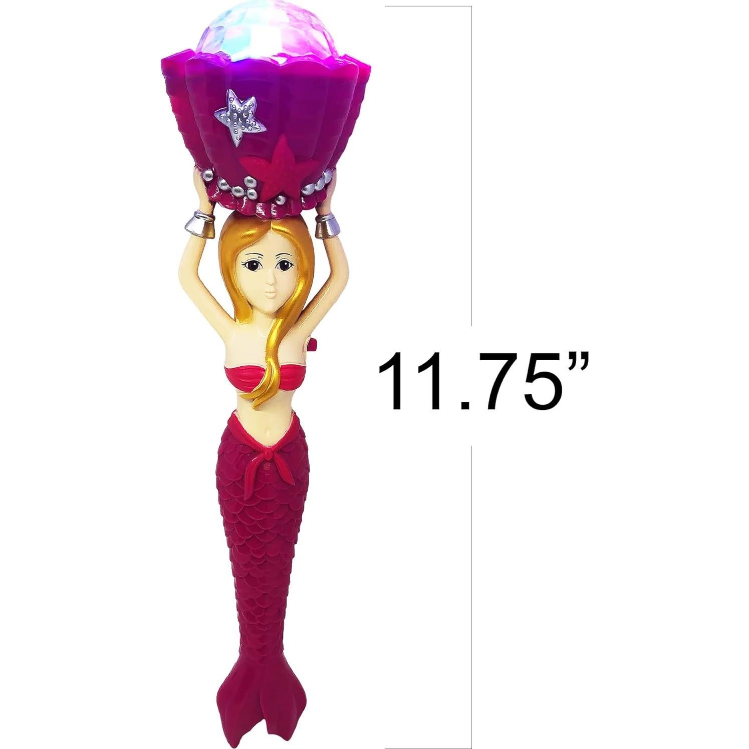 Varita de Sirena Iluminada ArtCreativity 29.85 cm con Sonidos