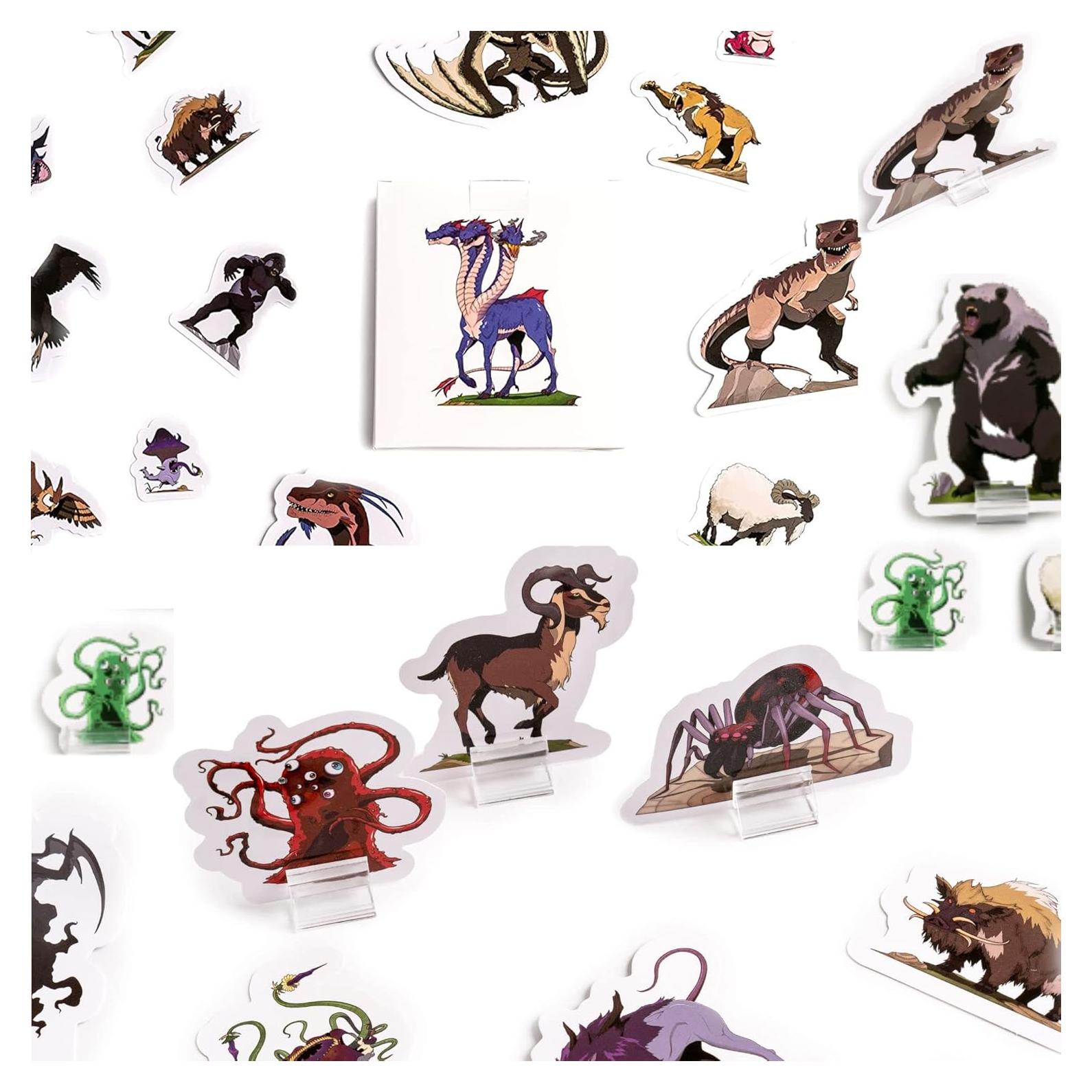 Miniaturas Planas 2D Blueshift DM Starter Set 90 Figuras