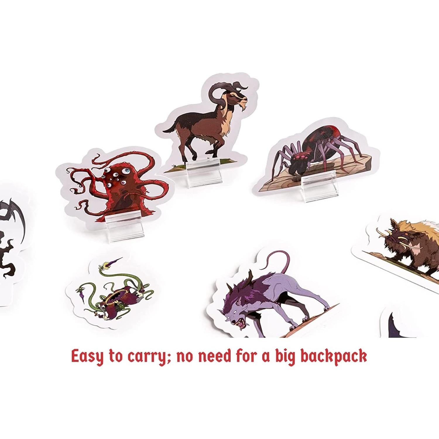 Miniaturas Planas 2D Blueshift DM Starter Set 90 Figuras