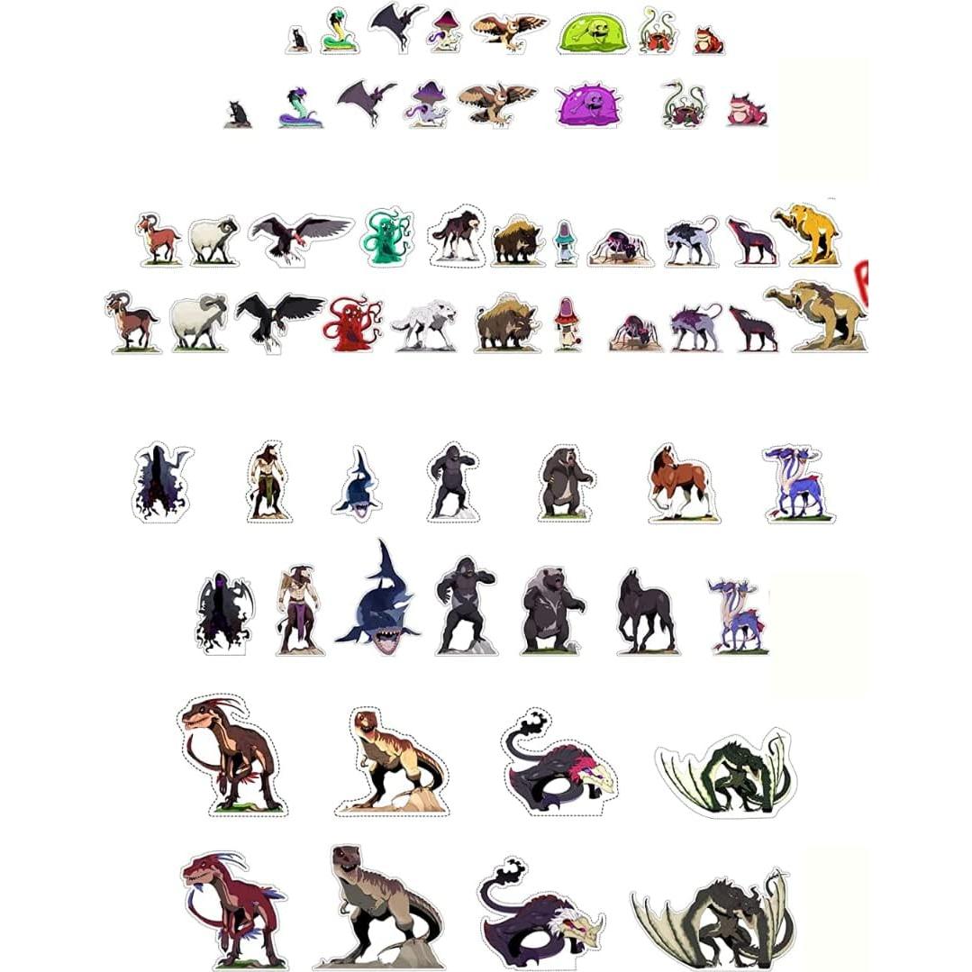 Miniaturas Planas 2D Blueshift DM Starter Set 90 Figuras