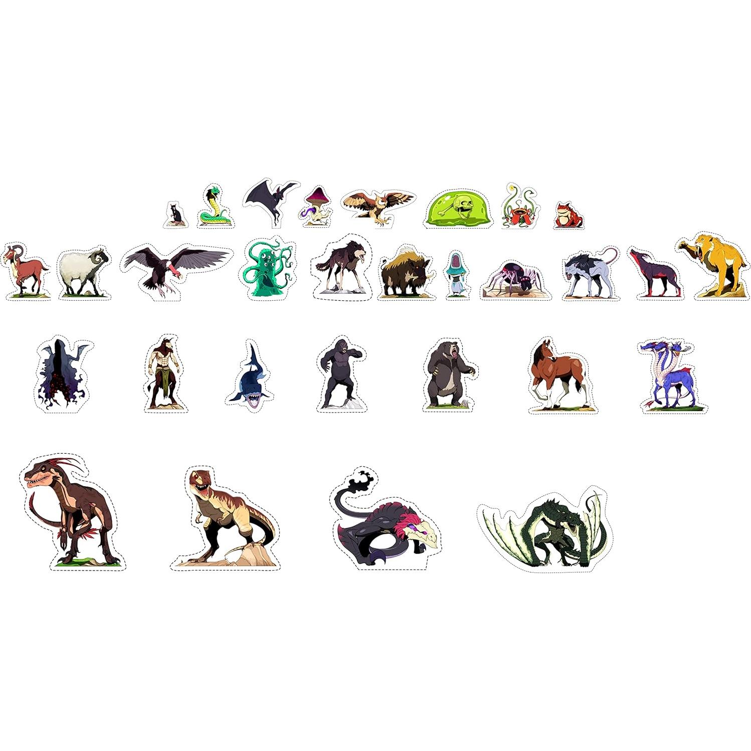 Miniaturas Planas 2D Blueshift DM Starter Set 90 Figuras