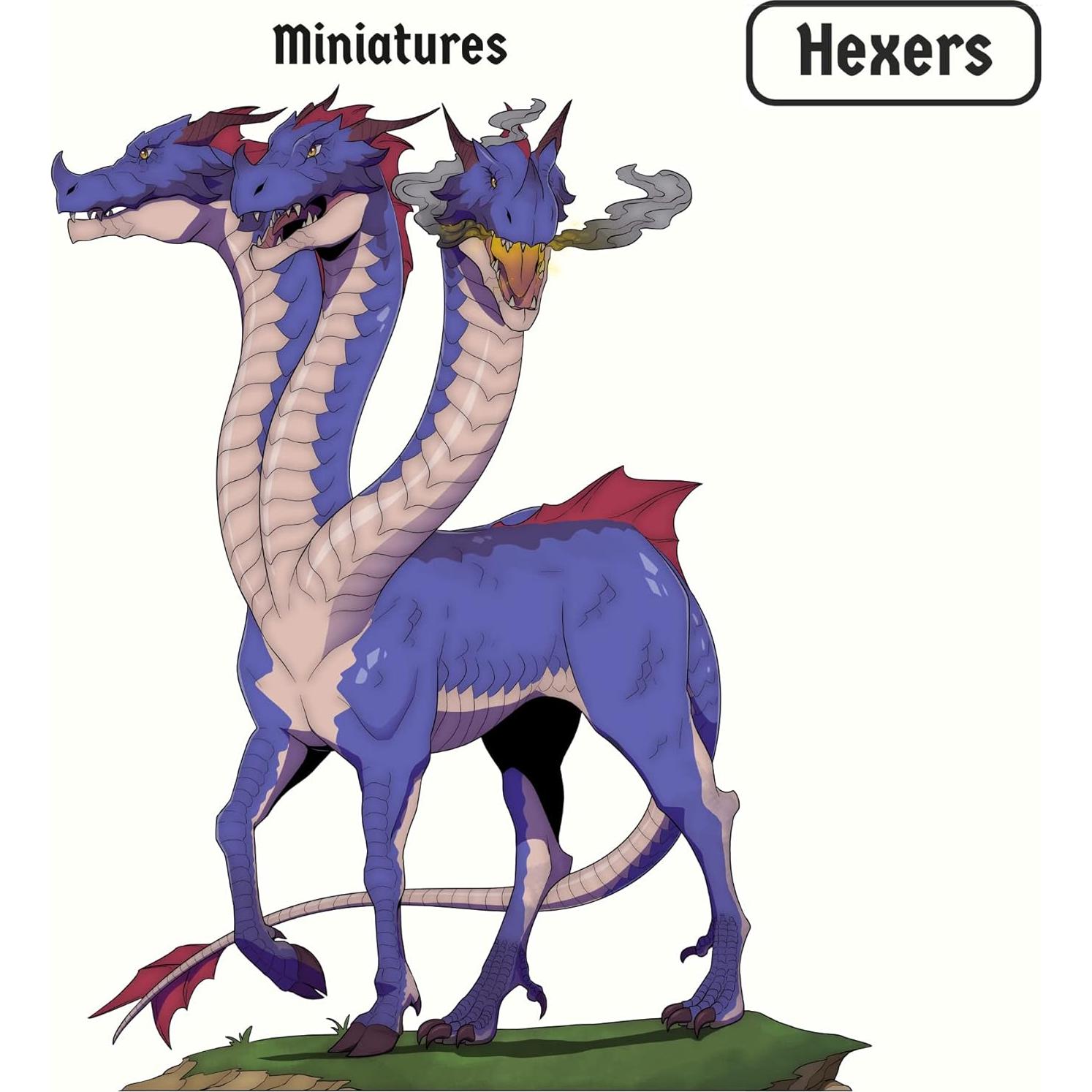 Miniaturas Planas 2D Blueshift DM Starter Set 90 Figuras