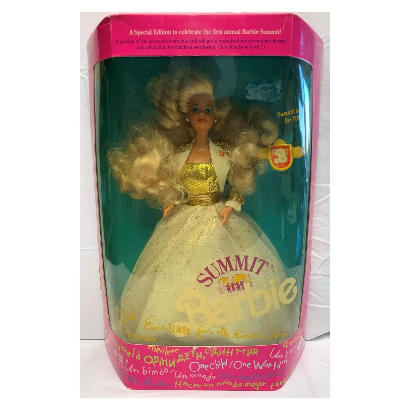 Muñeca Barbie Cumbre Coleccionable Edición Especial