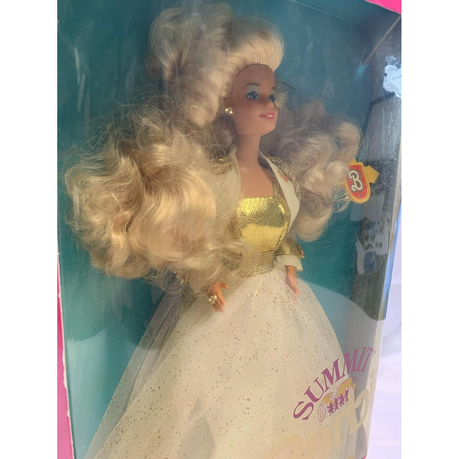 Muñeca Barbie Cumbre Coleccionable Edición Especial