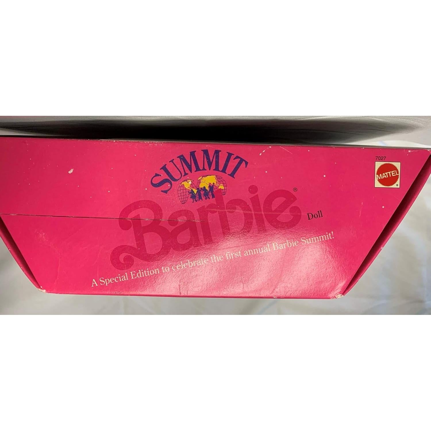 Muñeca Barbie Cumbre Coleccionable Edición Especial