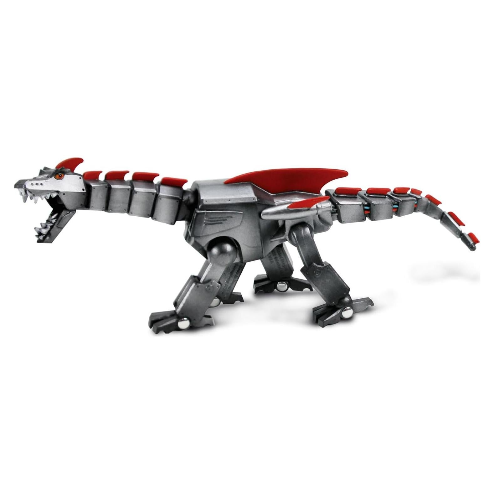 Figura Dragón Robot Safari Ltd. Articulado 25,4 cm