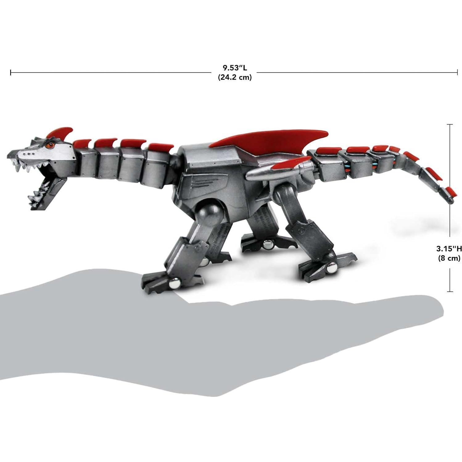 Figura Dragón Robot Safari Ltd. Articulado 25,4 cm