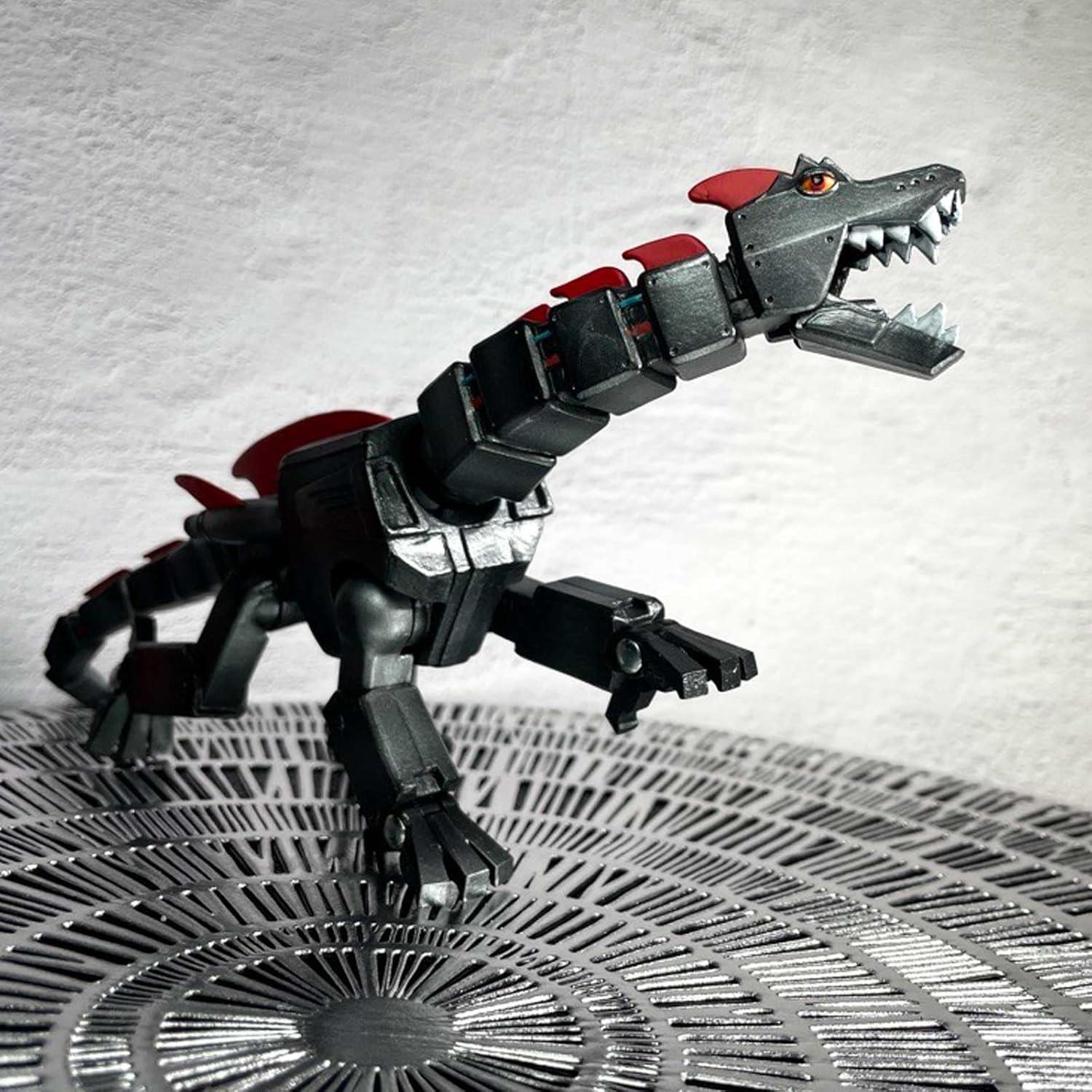 Figura Dragón Robot Safari Ltd. Articulado 25,4 cm