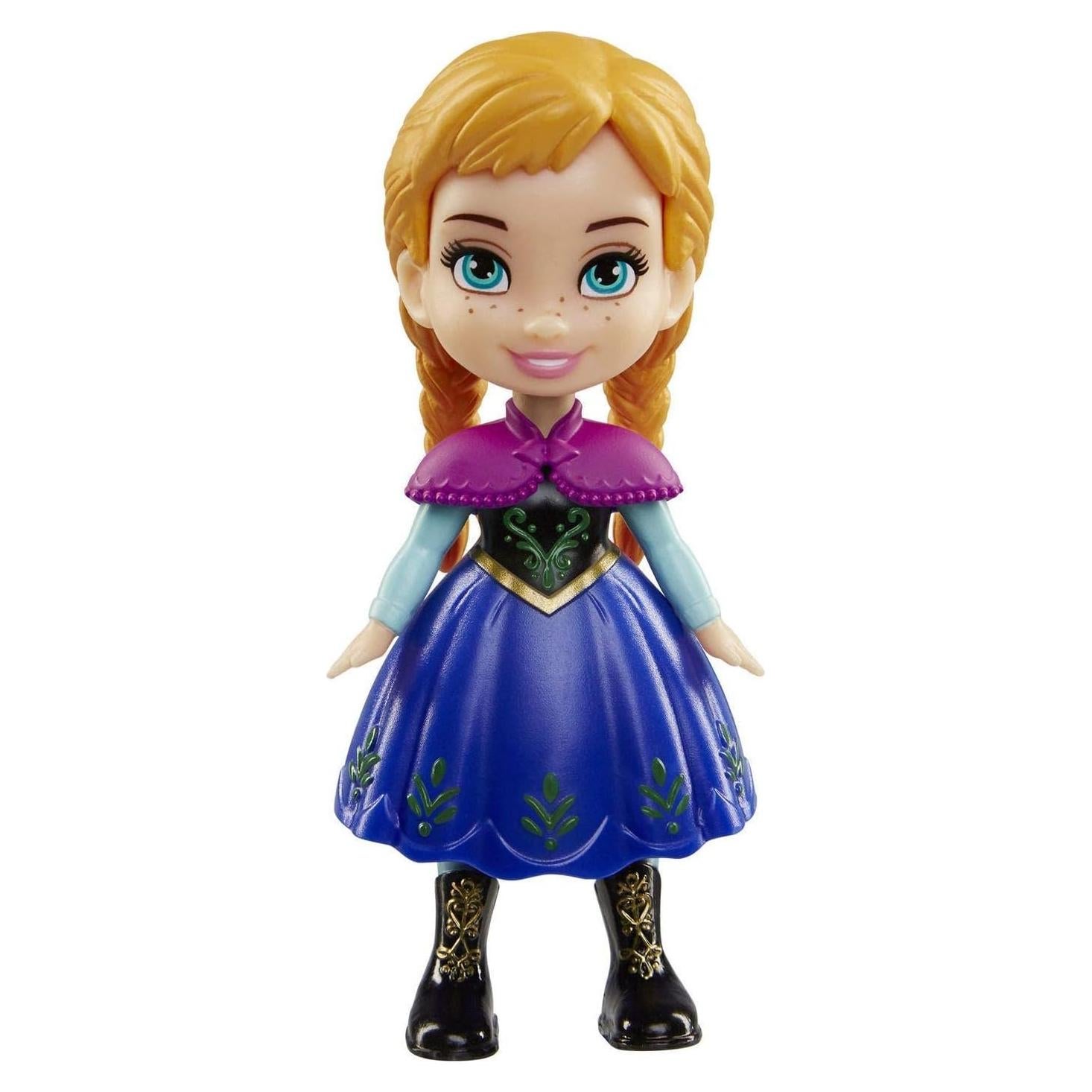 Muñeca Mini Toddler Anna Disney 8,89 cm Posable