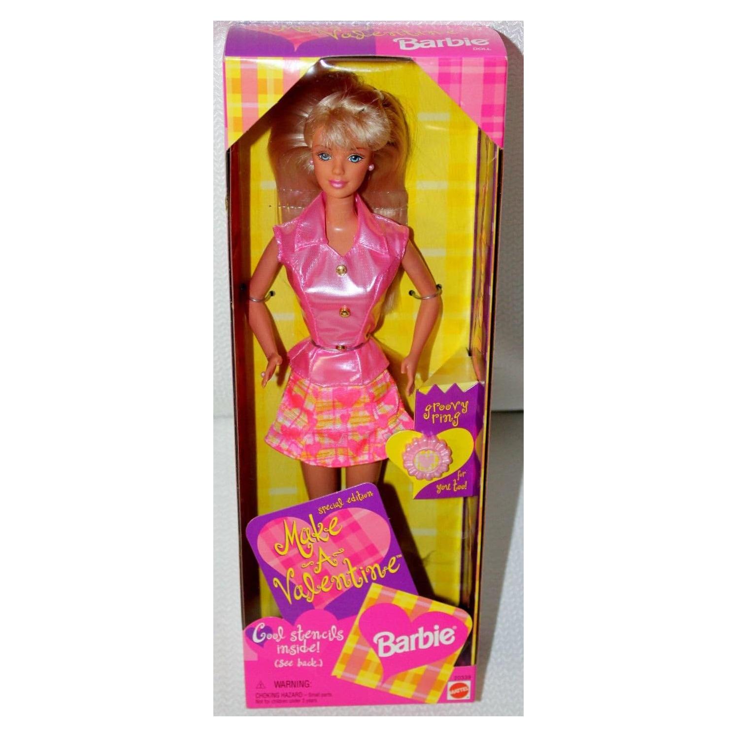 Mattel Barbie Tarjeta de San Valentín - Edición Especial