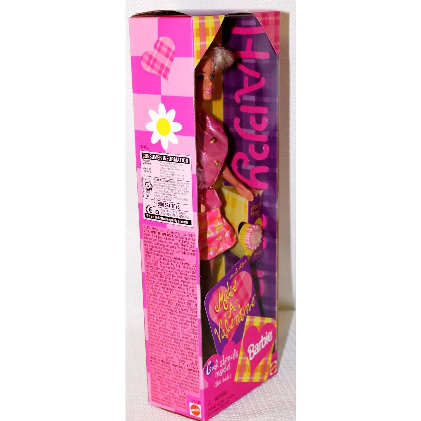 Mattel Barbie Tarjeta de San Valentín - Edición Especial