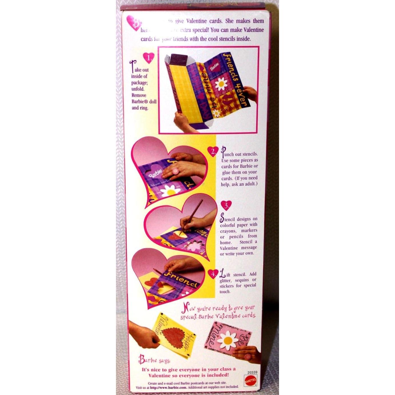 Mattel Barbie Tarjeta de San Valentín - Edición Especial