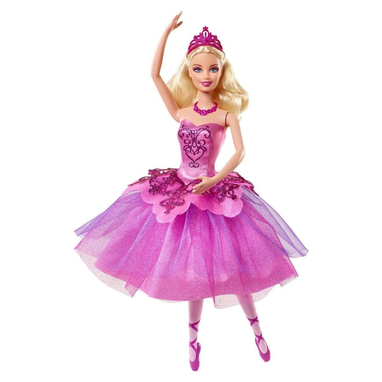 Muñeca de Ballet Barbie Mattel Kristin 34.5x18.8 cm