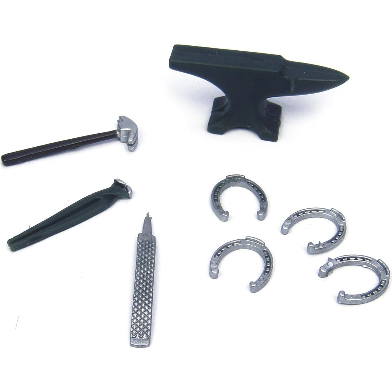 Figura Herrador Breyer 20 cm con Herramientas para Caballos