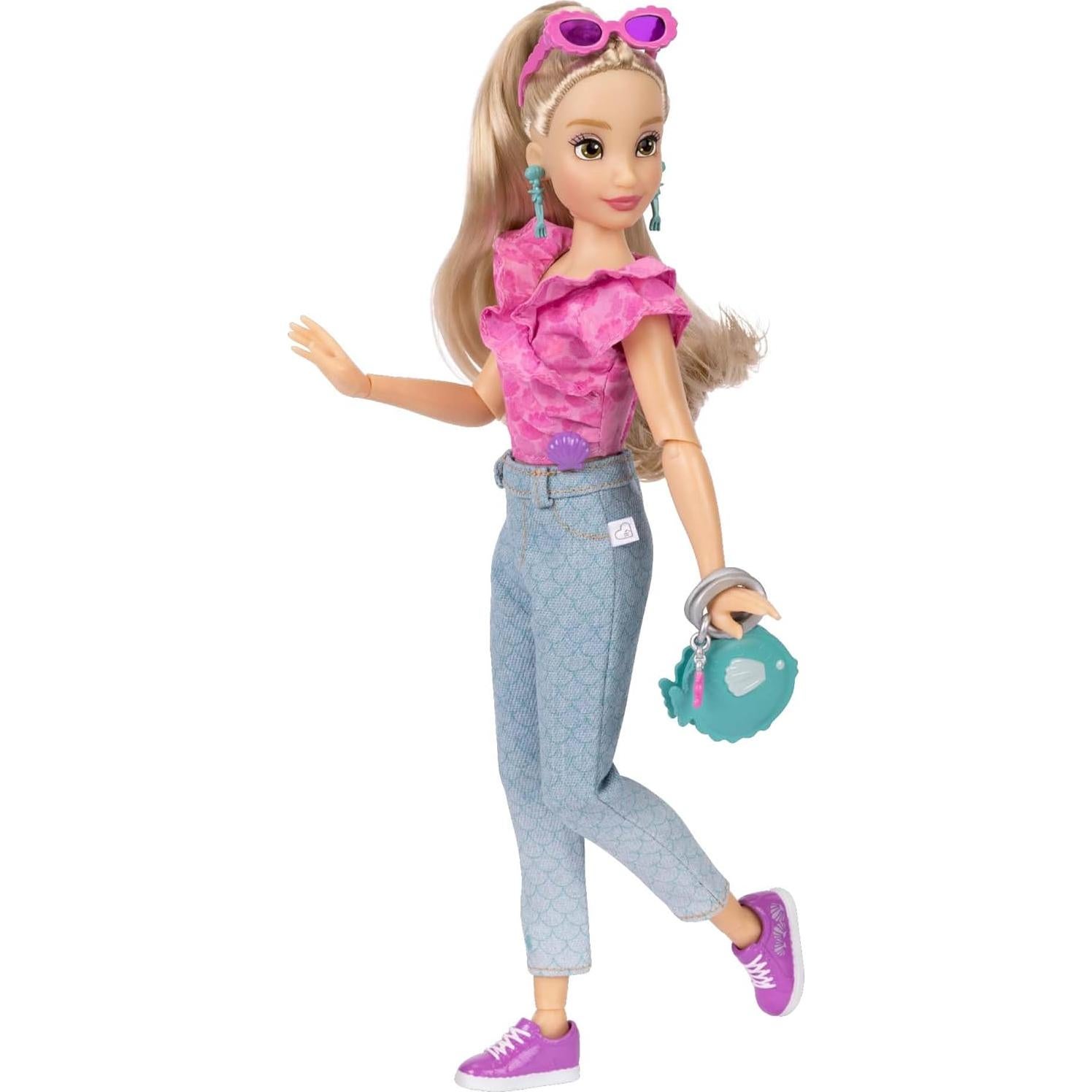 Muñeca Disney ILY 4EVER Ariel 29 cm 2 Conjuntos y Anillo