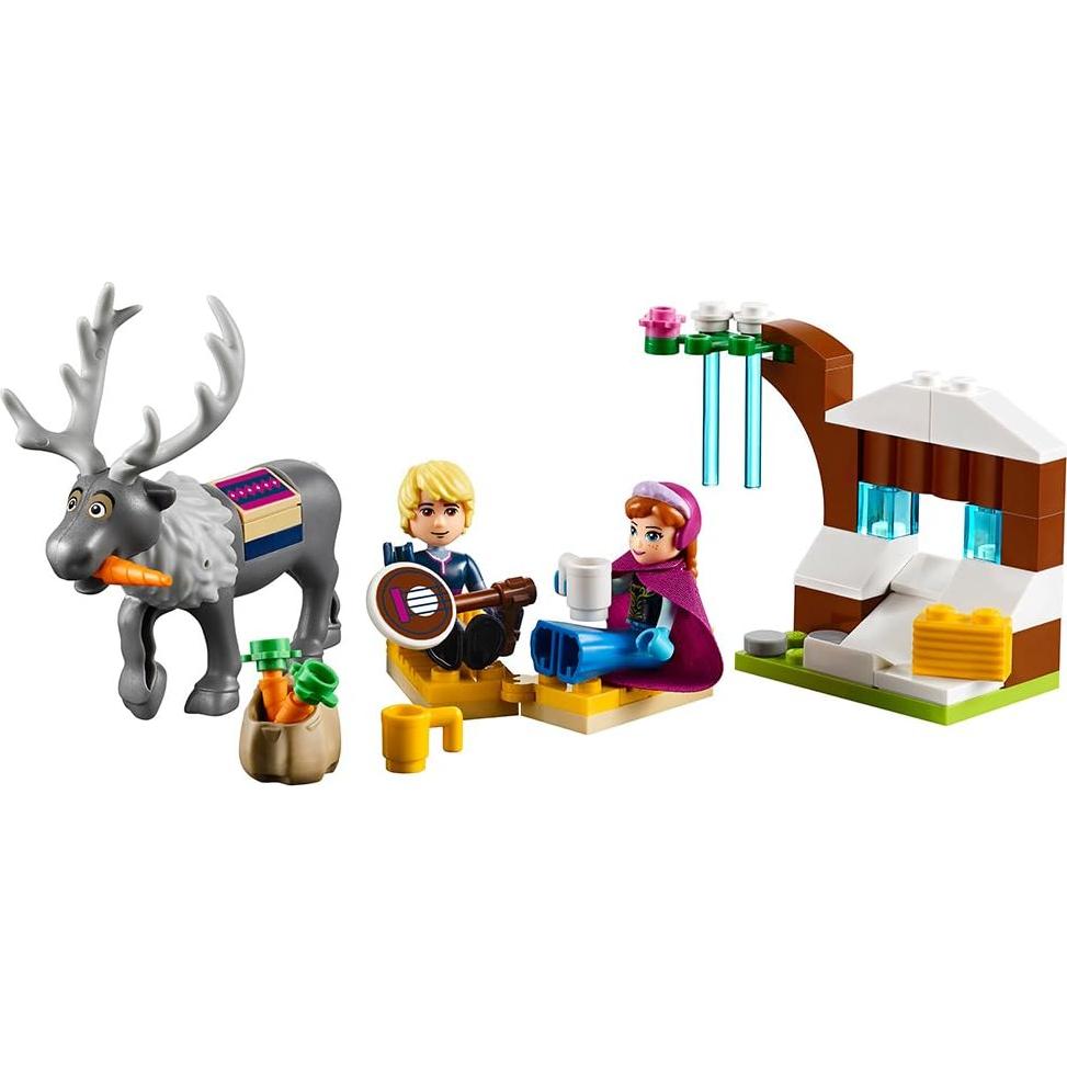 LEGO Disney Frozen Trineo de Anna y Kristoff 41066 174 Piezas