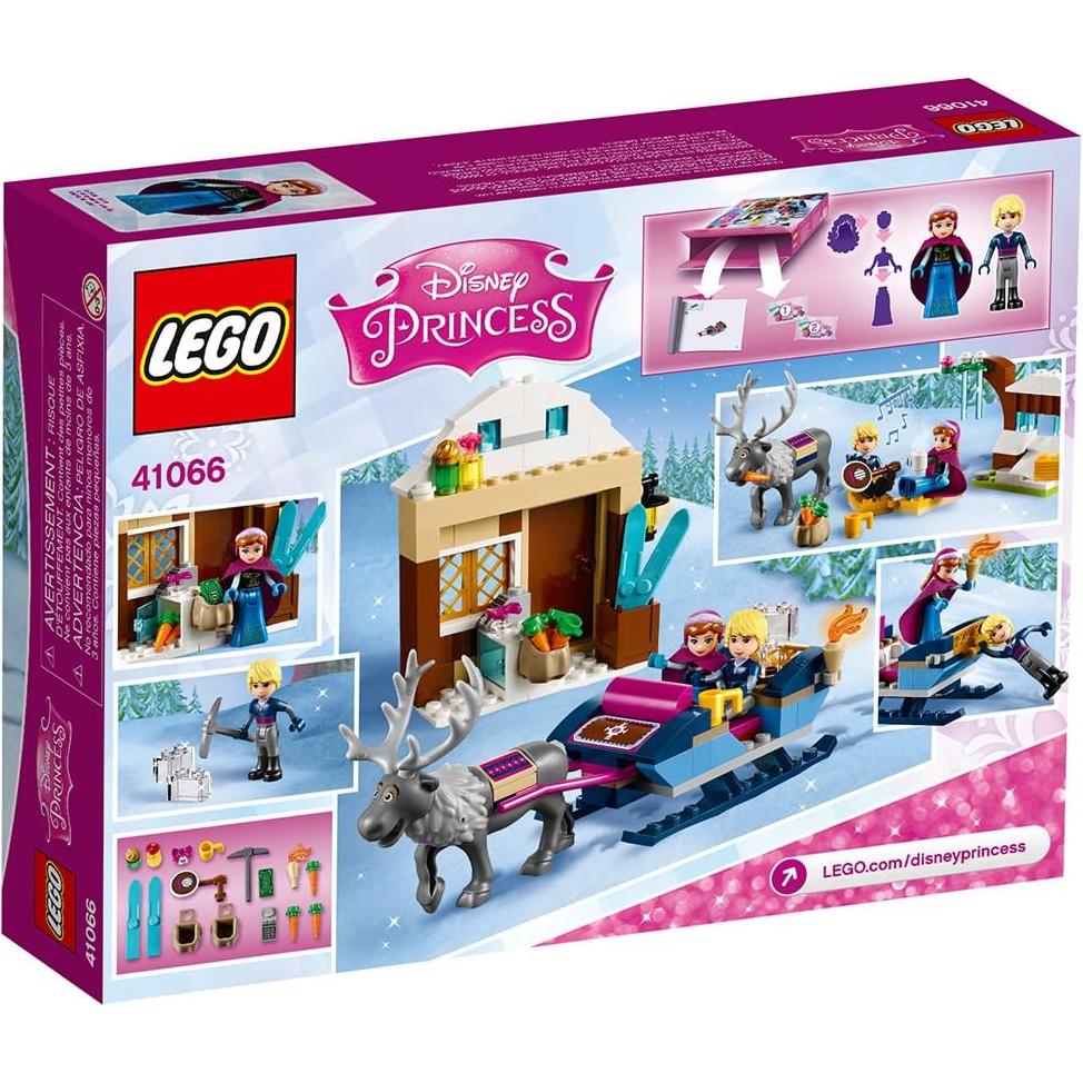 LEGO Disney Frozen Trineo de Anna y Kristoff 41066 174 Piezas