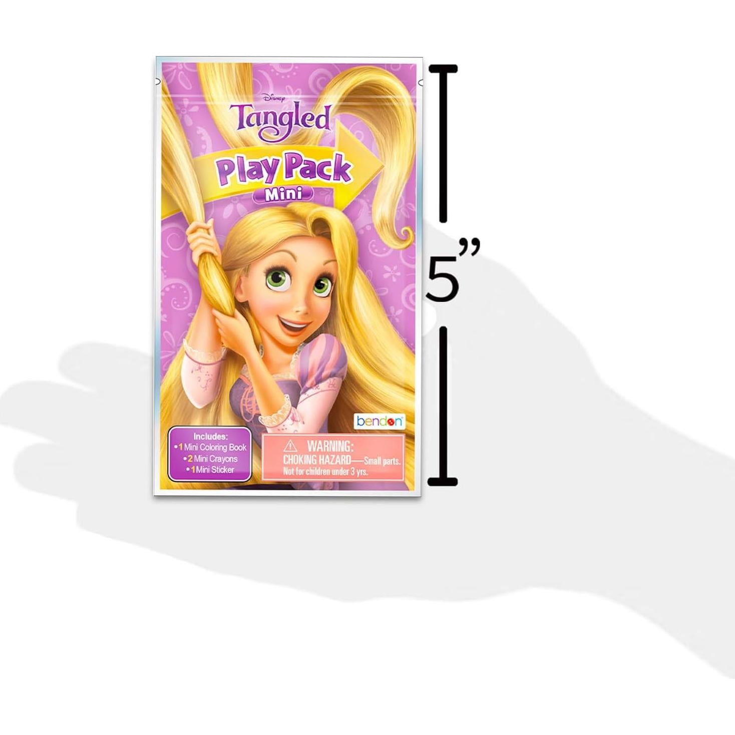 Conjunto Fiesta Mini Enredados Disney 24 Paquetes Juguetes