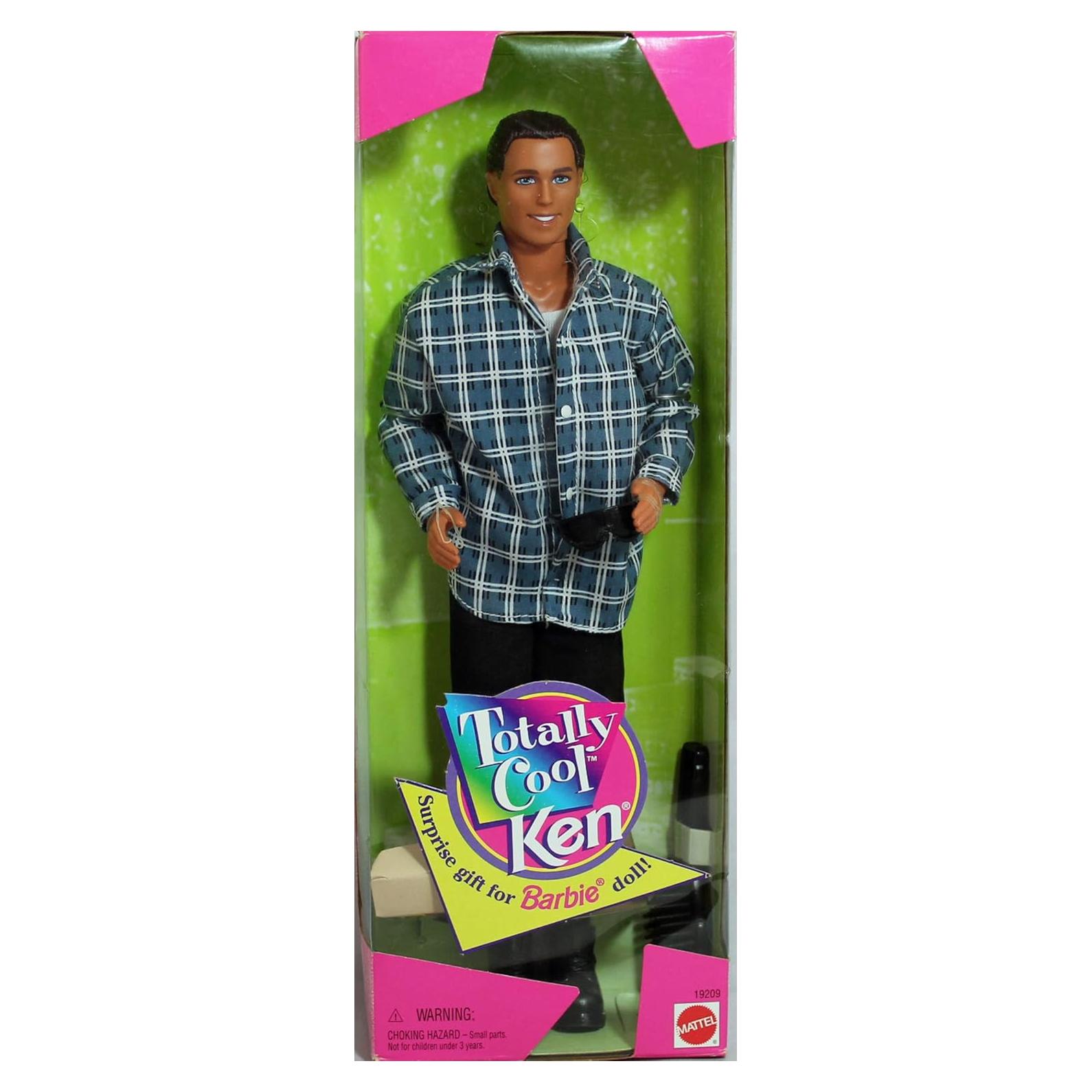 Muñeco Ken Totalmente Genial Mattel con Regalo Sorpresa