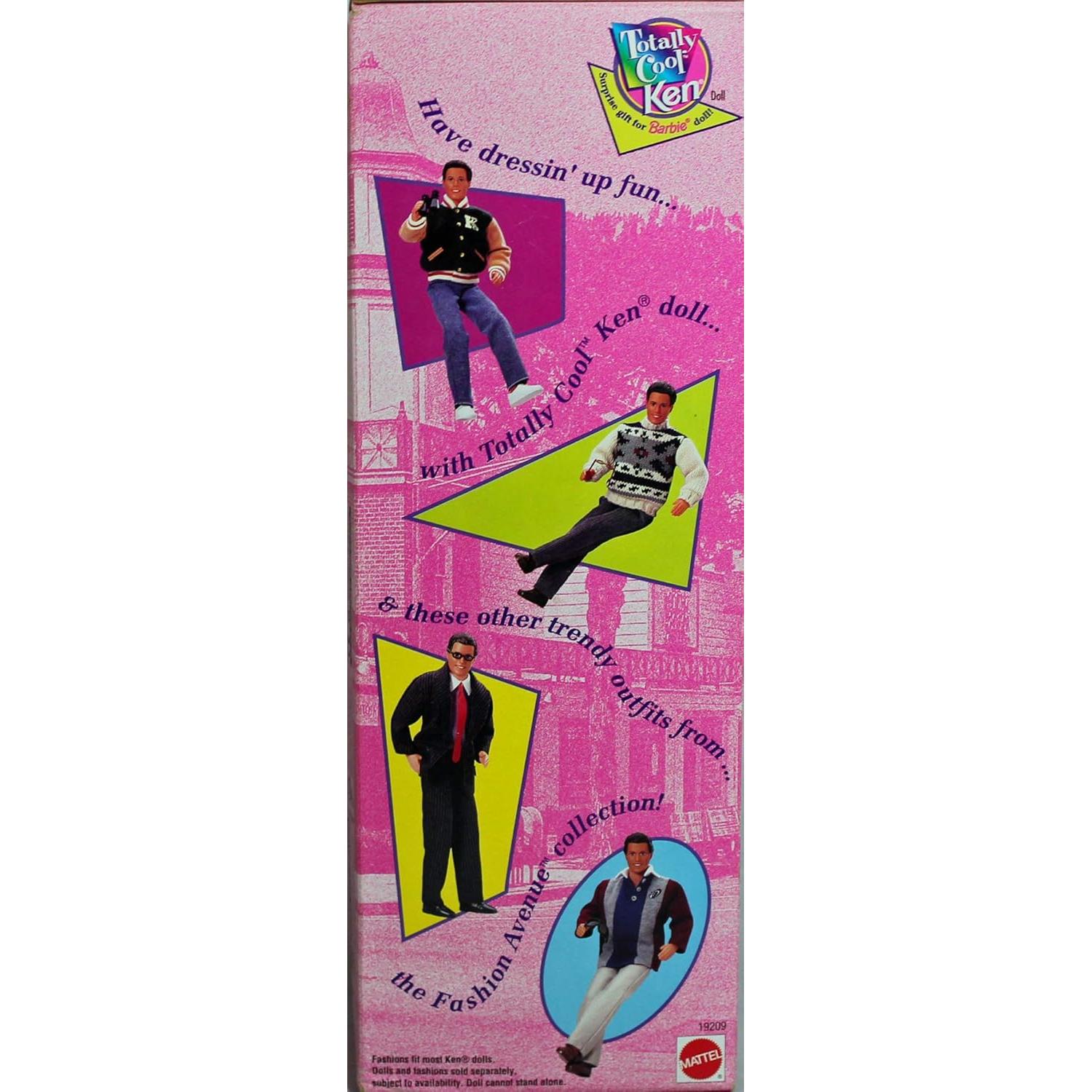 Muñeco Ken Totalmente Genial Mattel con Regalo Sorpresa