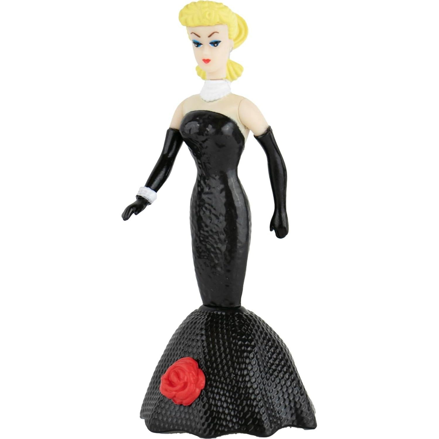 Barbie Miniatura Super Impulse 7,62 cm Traje Clásico