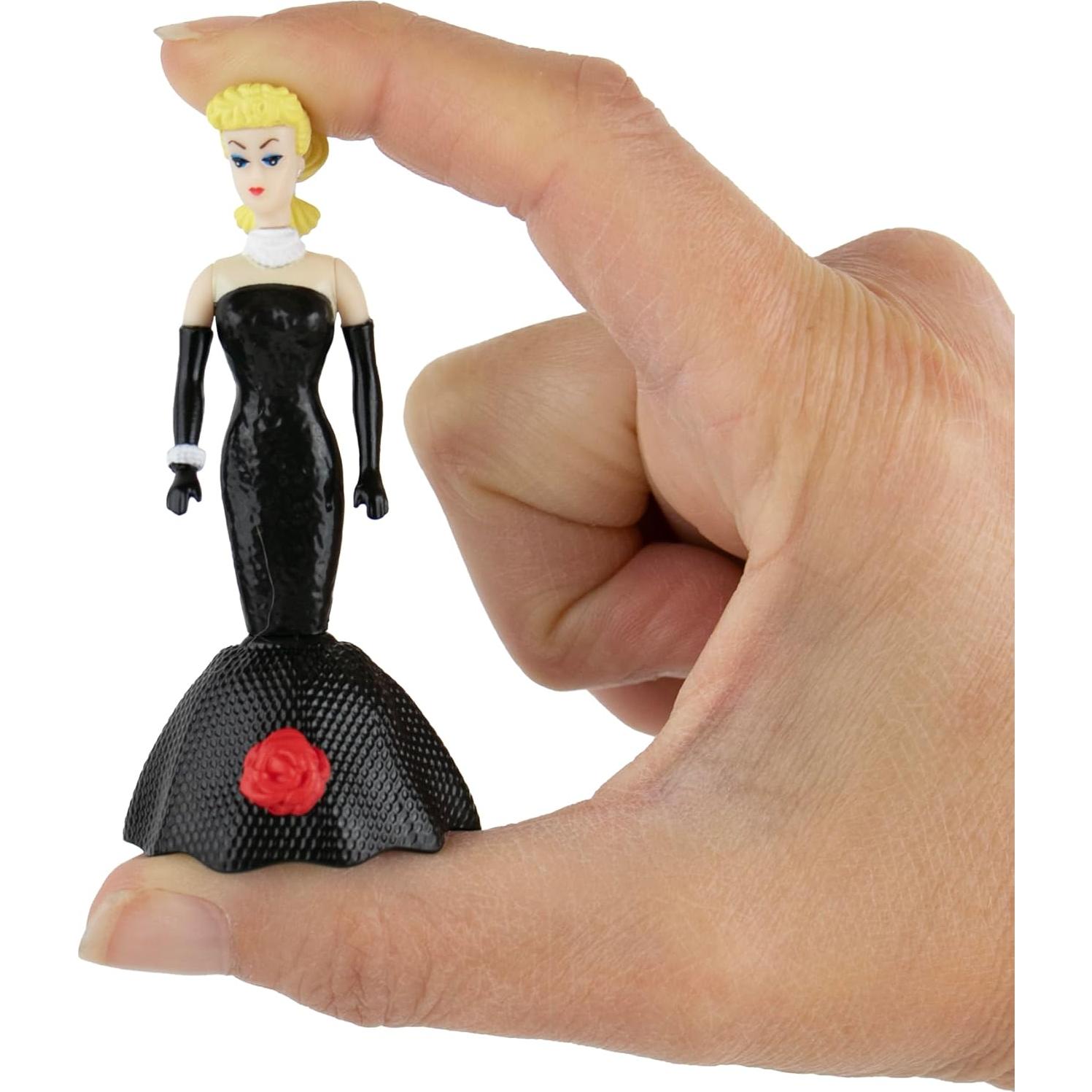 Barbie Miniatura Super Impulse 7,62 cm Traje Clásico