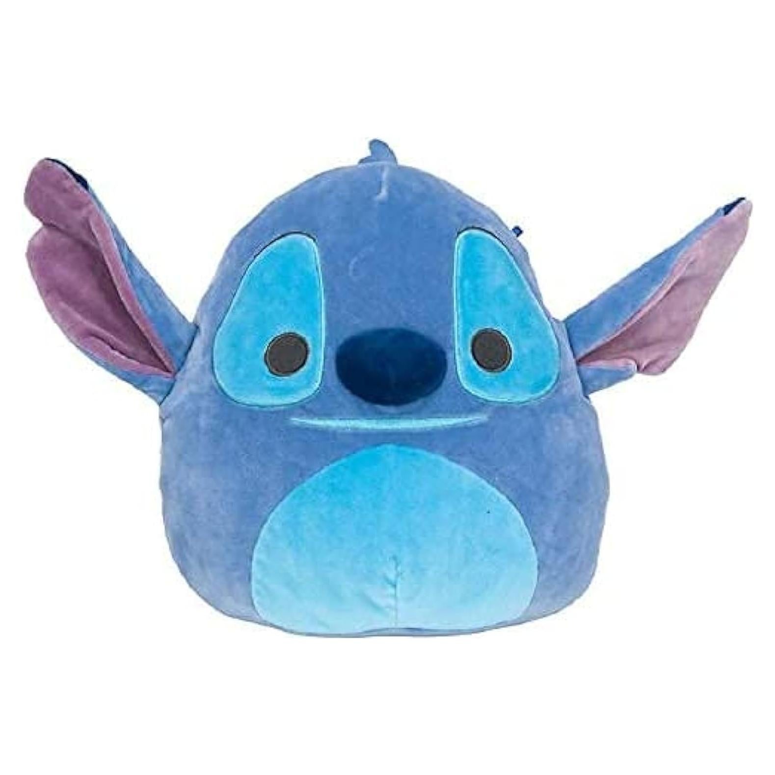 Squishmallow KellyToy Disney Stitch 30 cm Suave y Lavable