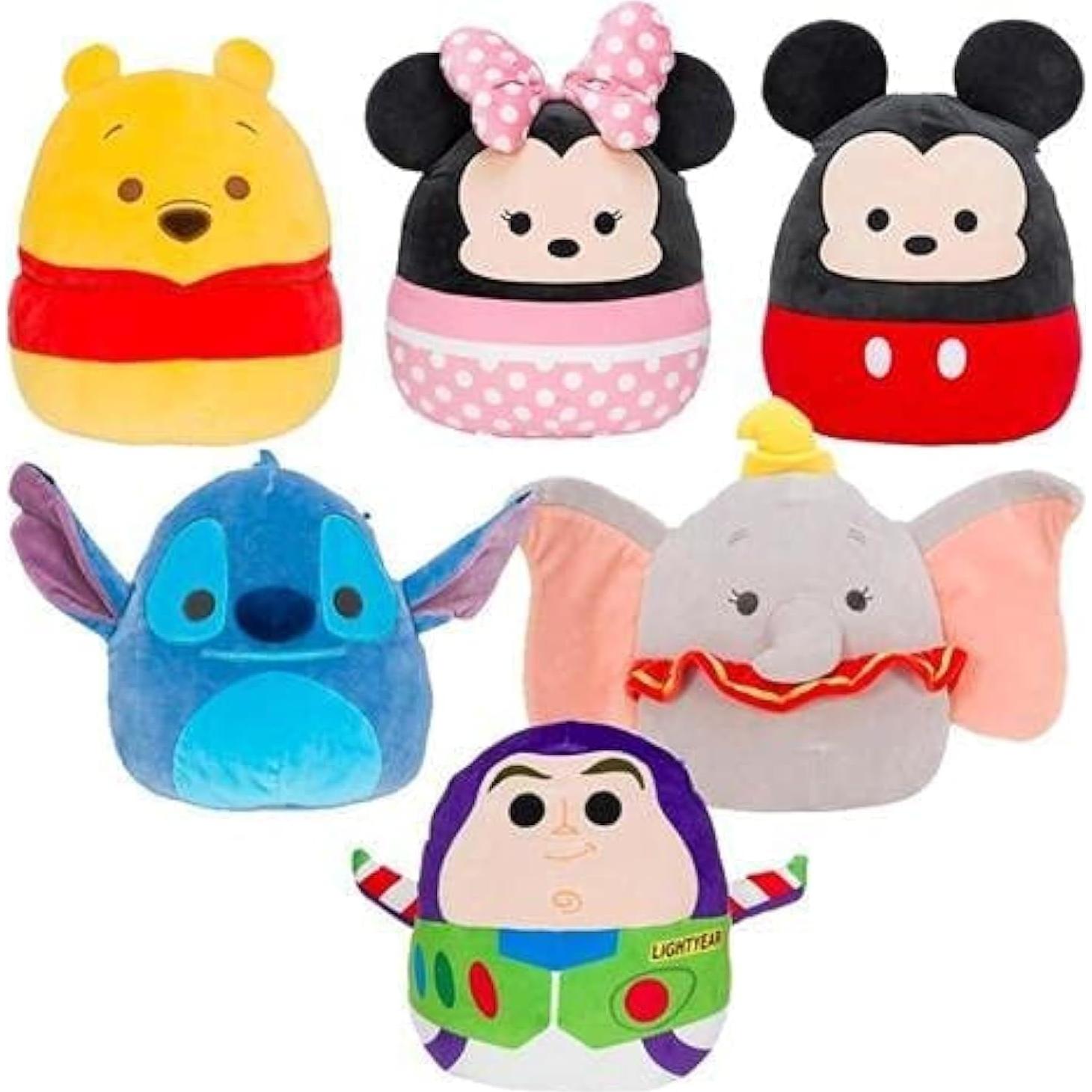 Squishmallow KellyToy Disney Stitch 30 cm Suave y Lavable