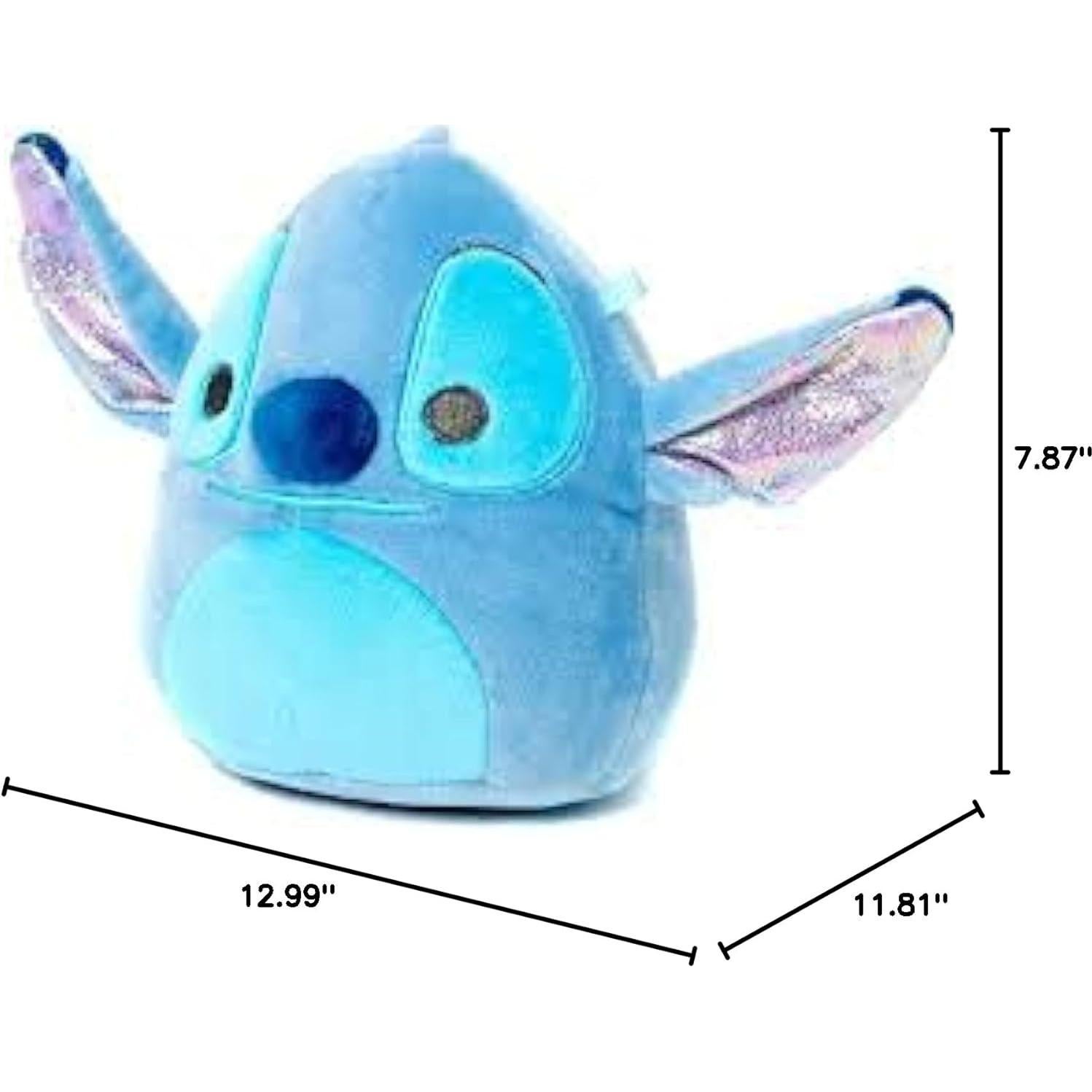 Squishmallow KellyToy Disney Stitch 30 cm Suave y Lavable