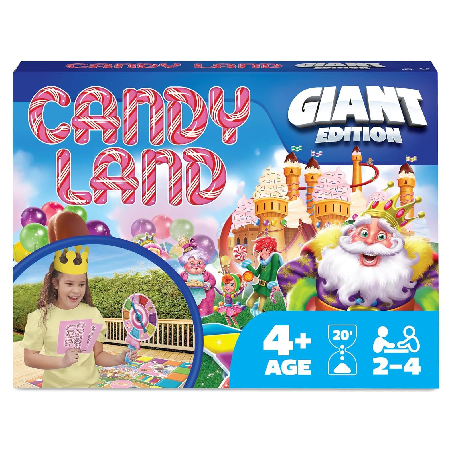 Juego de Mesa Gigante Candy Land Spin Master 162 cm 2-4 Jugadores