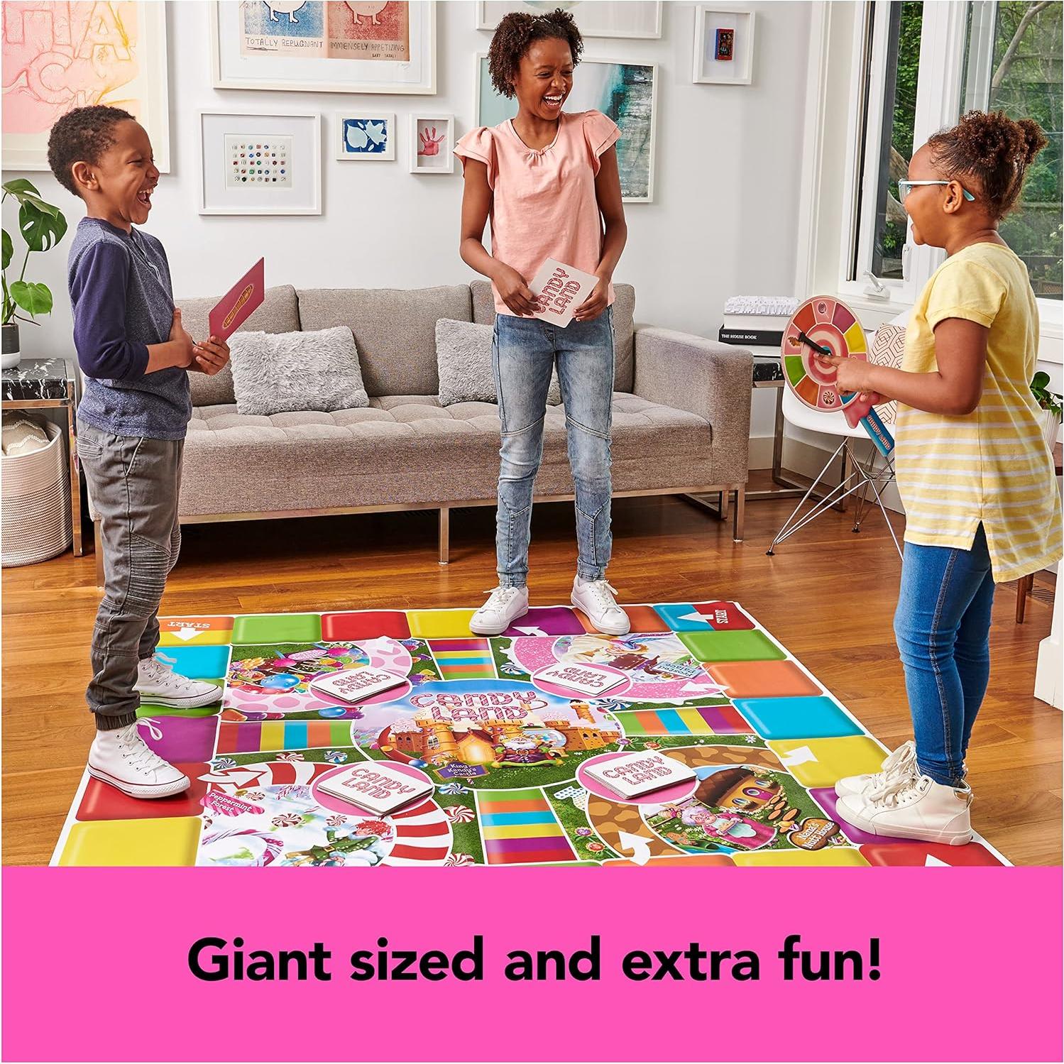 Juego de Mesa Gigante Candy Land Spin Master 162 cm 2-4 Jugadores
