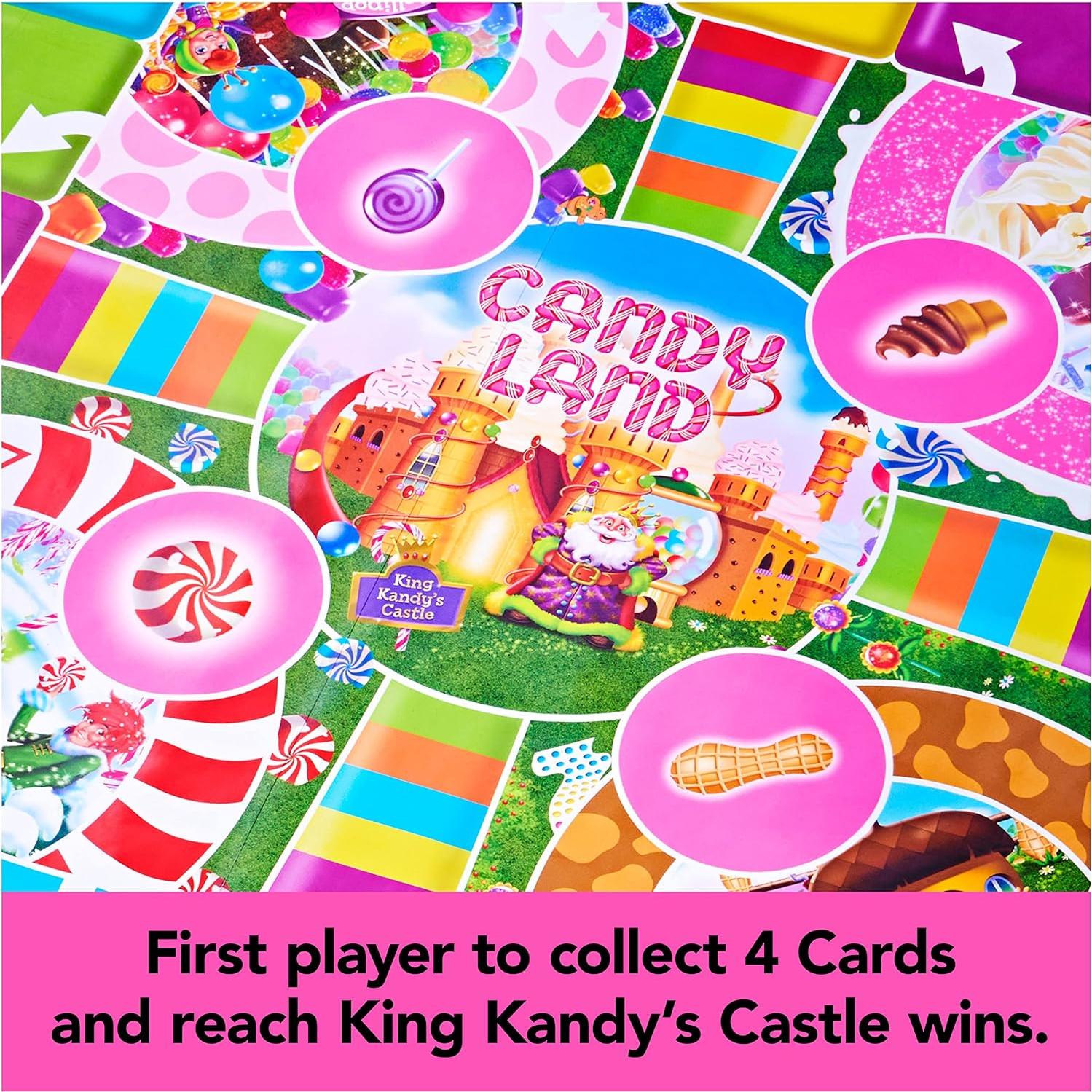Juego de Mesa Gigante Candy Land Spin Master 162 cm 2-4 Jugadores