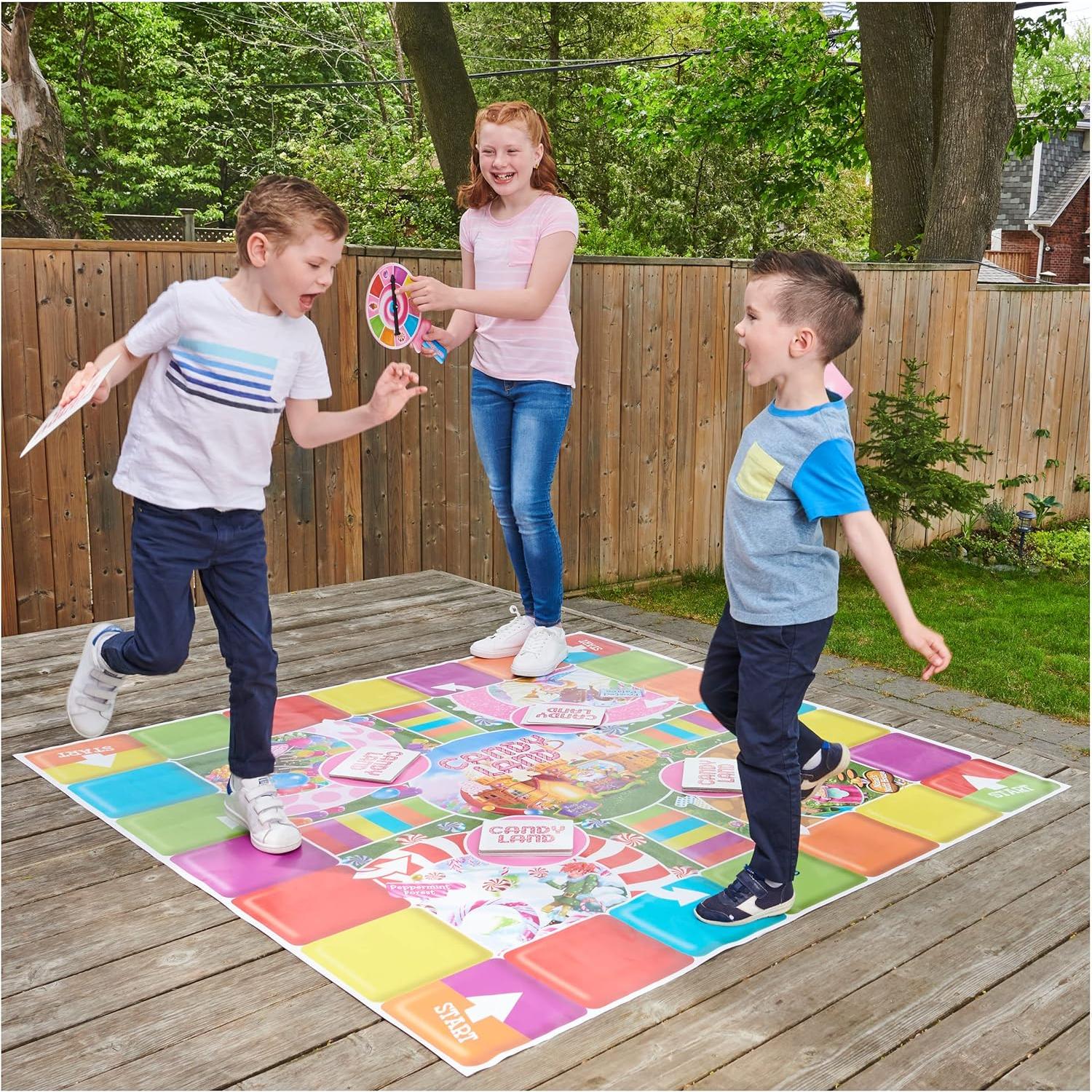Juego de Mesa Gigante Candy Land Spin Master 162 cm 2-4 Jugadores