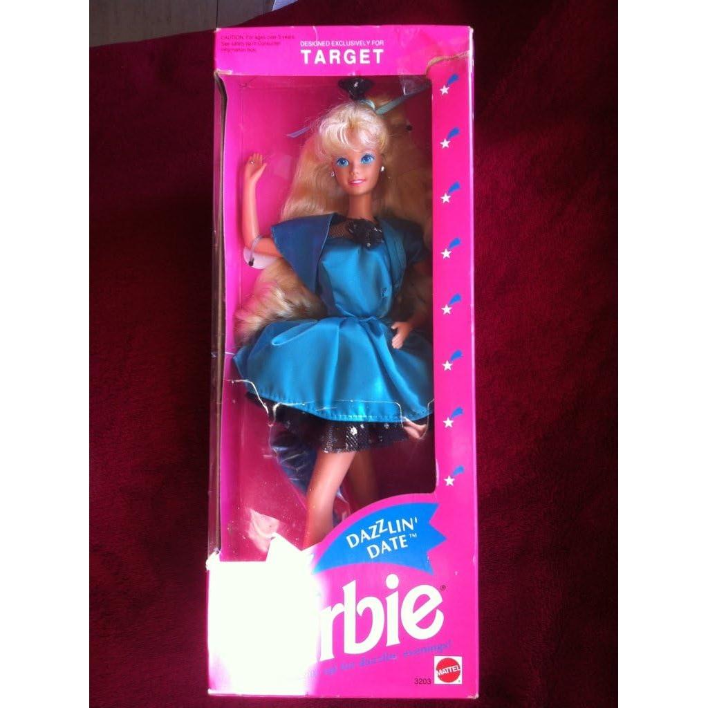 Muñeca Barbie Dazzlin'date Mattel Coleccionable 33x13cm