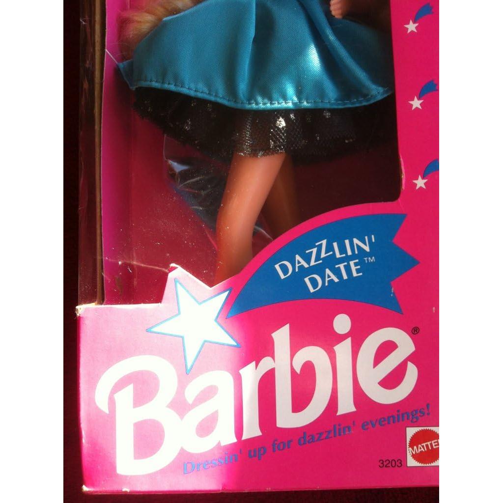 Muñeca Barbie Dazzlin'date Mattel Coleccionable 33x13cm