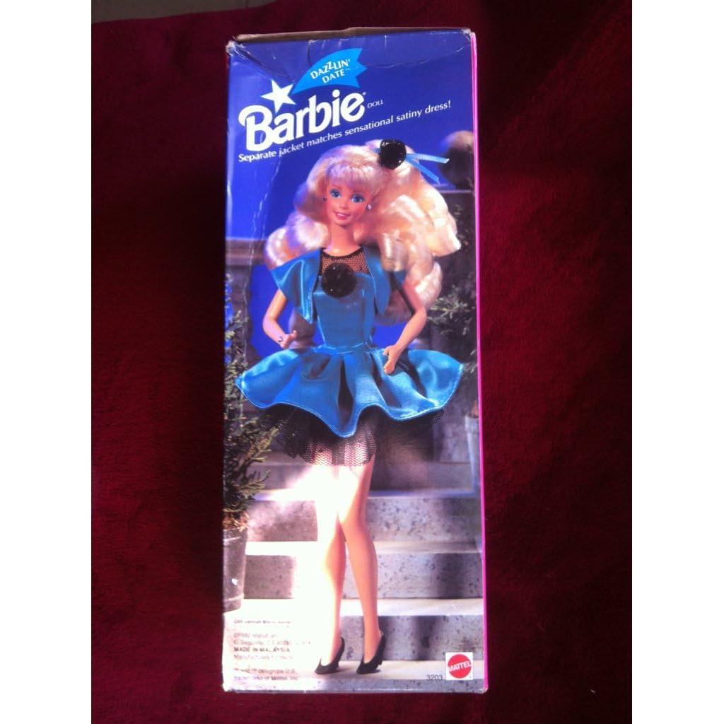 Muñeca Barbie Dazzlin'date Mattel Coleccionable 33x13cm