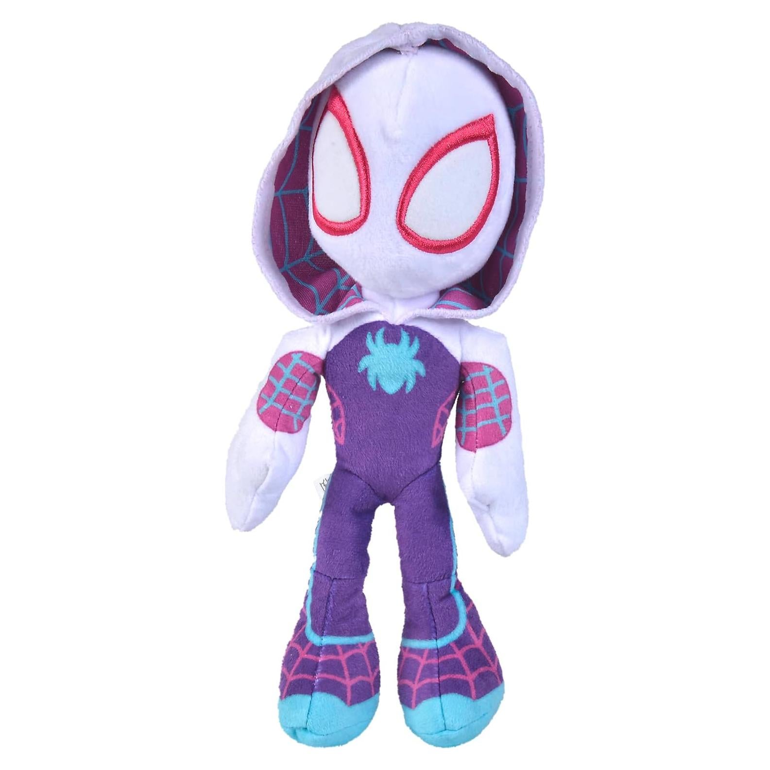 Peluches Ghost Spider Simba 25 cm Ojos que Brillan