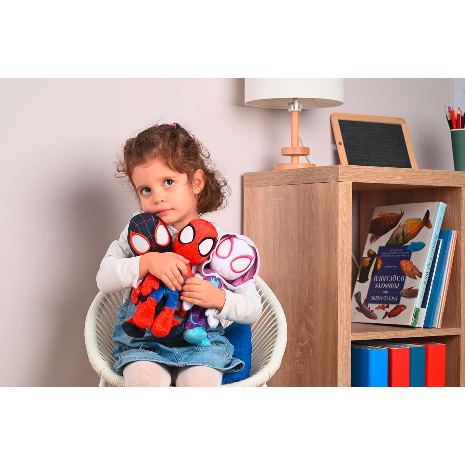 Peluches Ghost Spider Simba 25 cm Ojos que Brillan