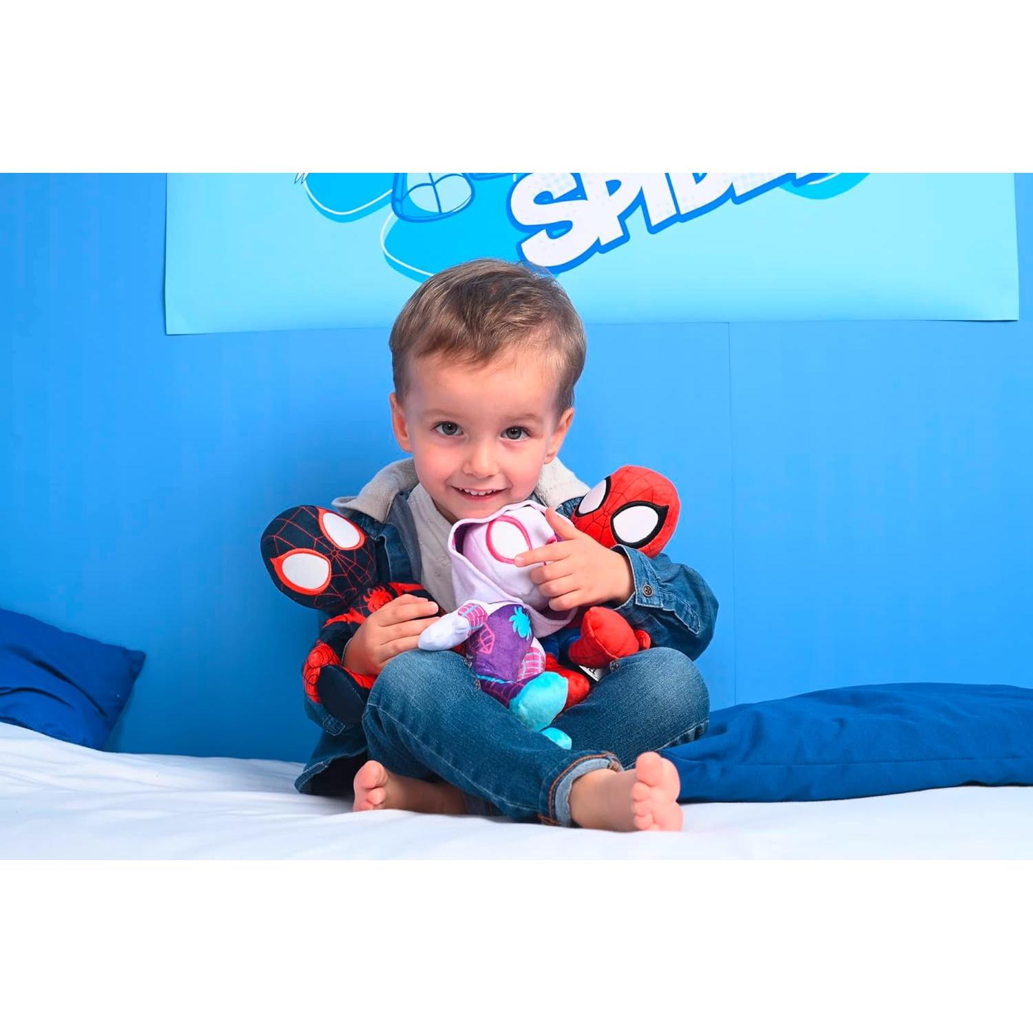 Peluches Ghost Spider Simba 25 cm Ojos que Brillan