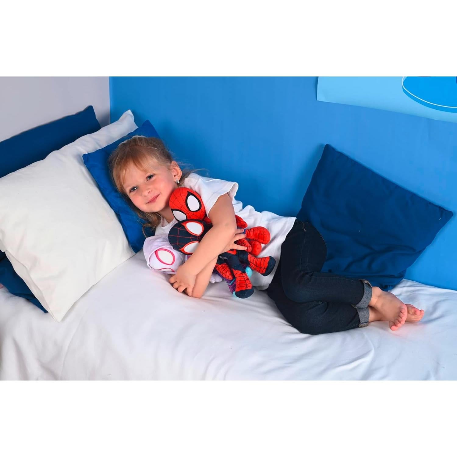 Peluches Ghost Spider Simba 25 cm Ojos que Brillan