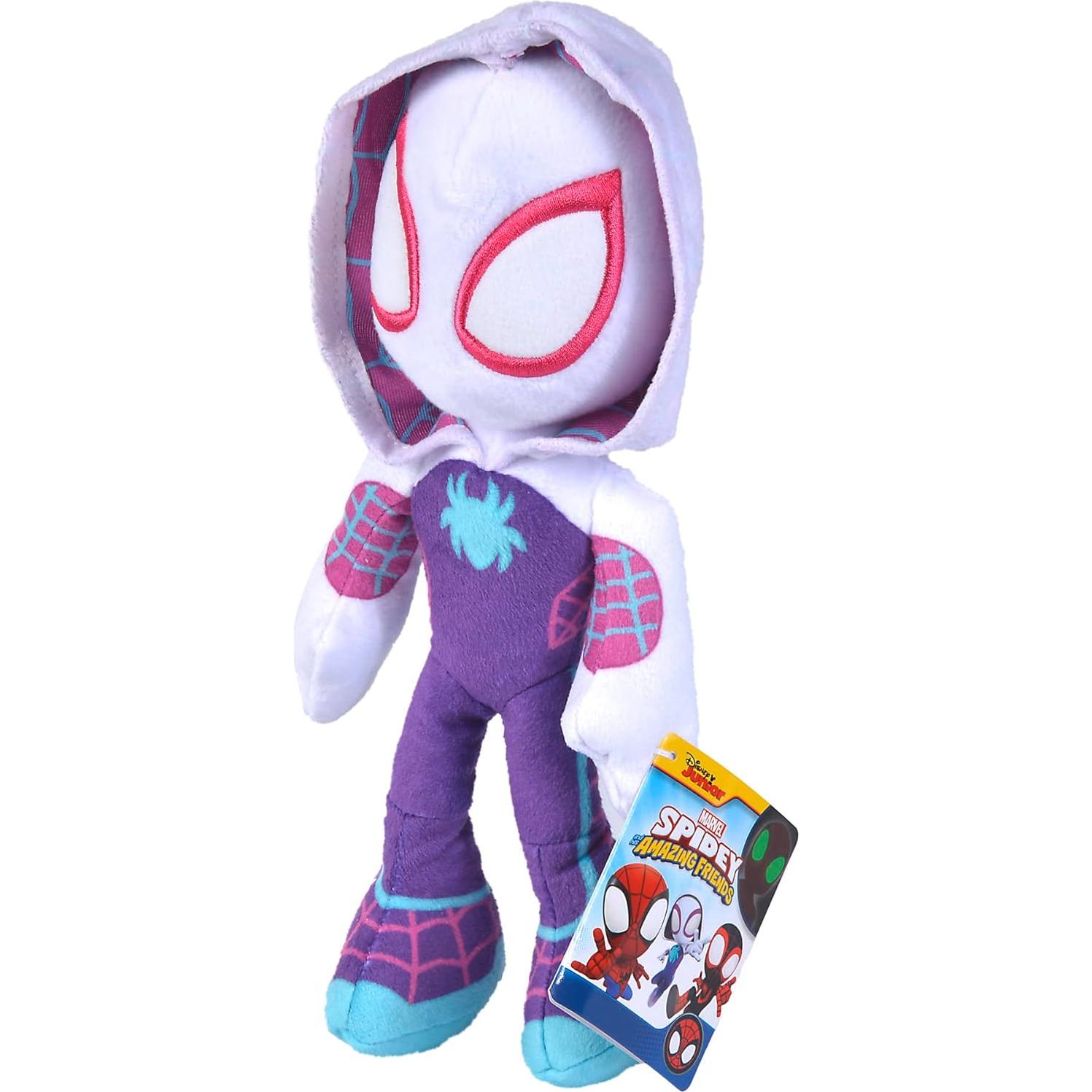 Peluches Ghost Spider Simba 25 cm Ojos que Brillan