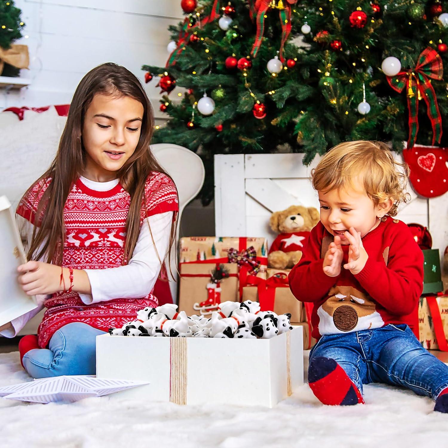 Juguetes de Baño Perros Dálmata 24 Pcs HyDren Flotantes