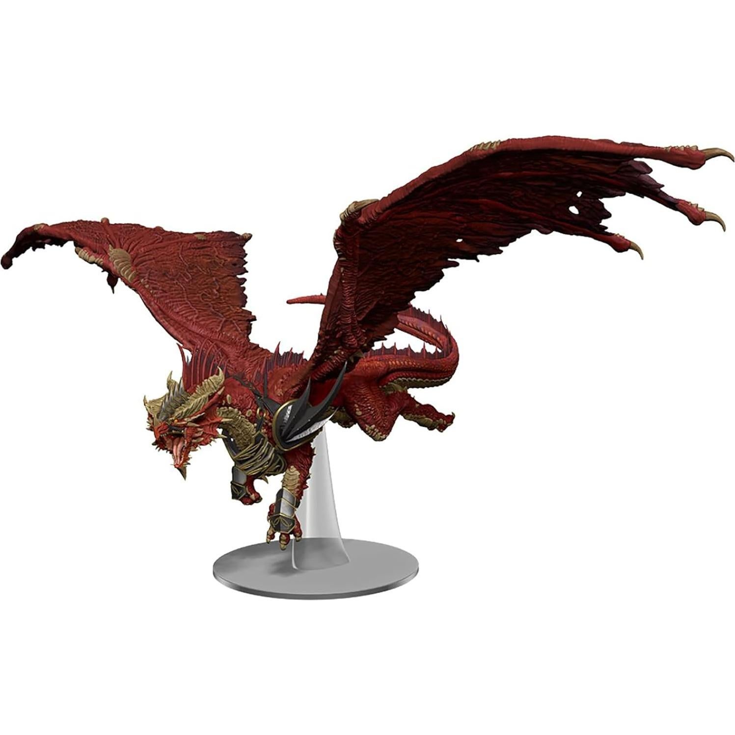 Miniatura WizKids D&D Dragonlance Kansaldi Dragón Rojo