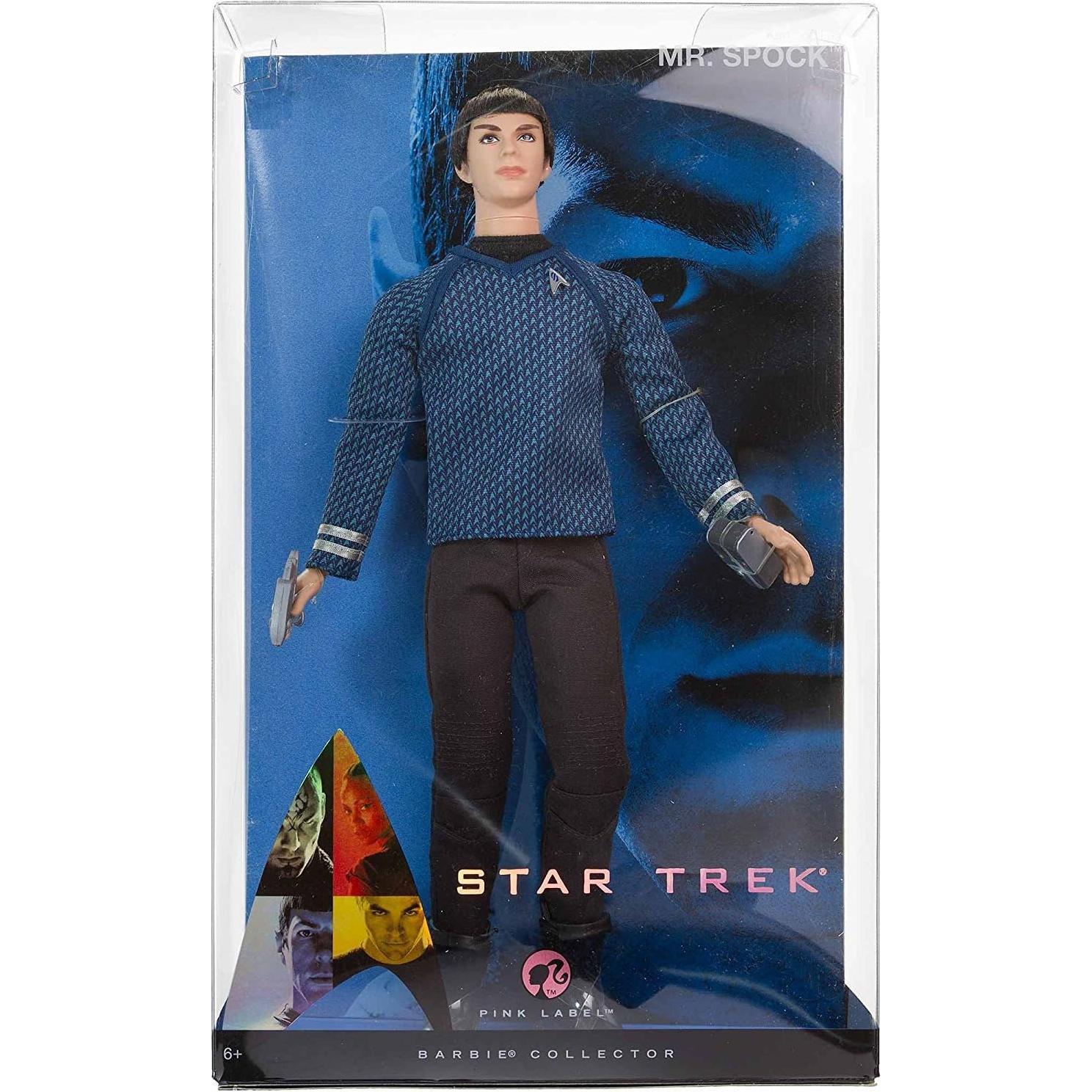 Muñeca Ken Spock Star Trek Mattel 30,48 cm Articulada