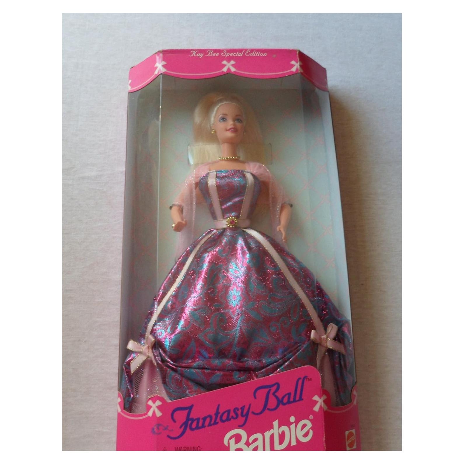 Muñeca Barbie de Fantasía Mattel 33.4x17.8x6.4cm