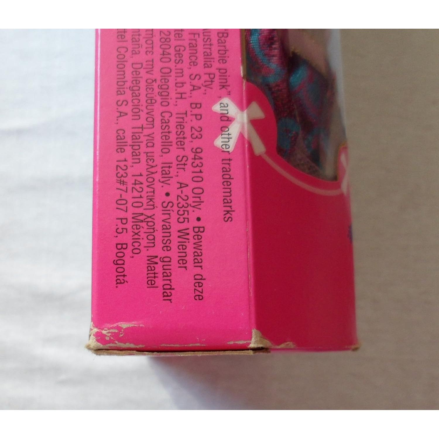 Muñeca Barbie de Fantasía Mattel 33.4x17.8x6.4cm