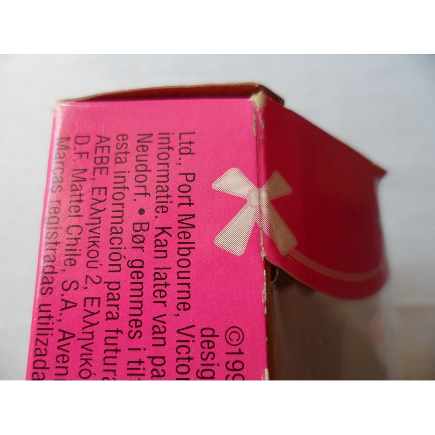 Muñeca Barbie de Fantasía Mattel 33.4x17.8x6.4cm