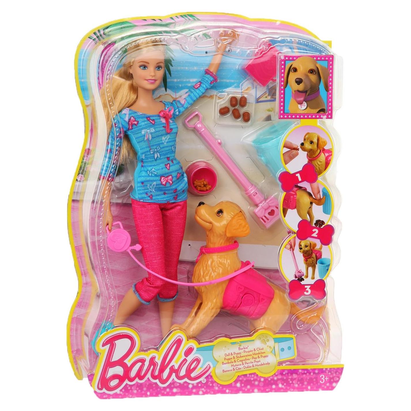 Potty Training Taffy Doll and Pet