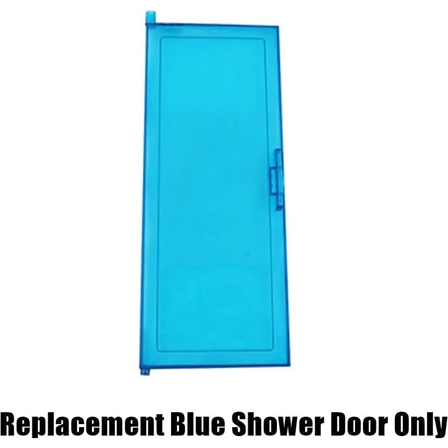Puerta de Ducha Azul Repuesto Barbie Casa de Ensueño GRG93