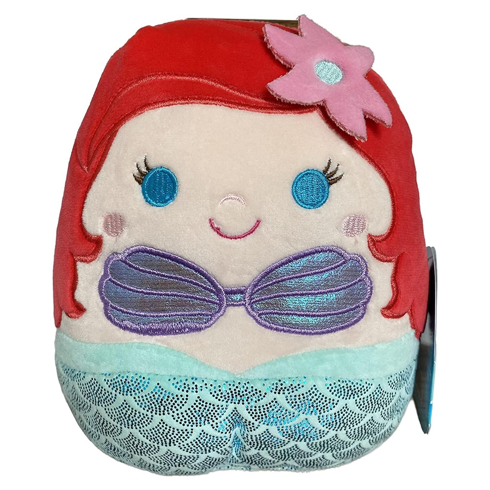 Squishmallow Kellytoy Ariel Juguete de Peluche 12,7 cm